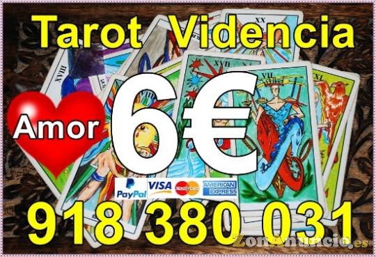 Tarot y Videncia con Expertos, 6 Euros